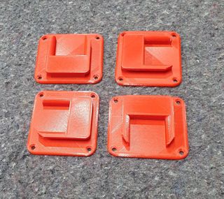 PARSIDE 20V --4 Soportes para herramientas 