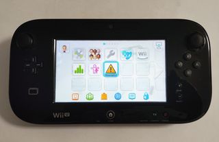 Consola Wii U con Game Pad y accesorios