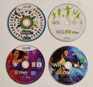 Consola Wii U con Game Pad y accesorios
