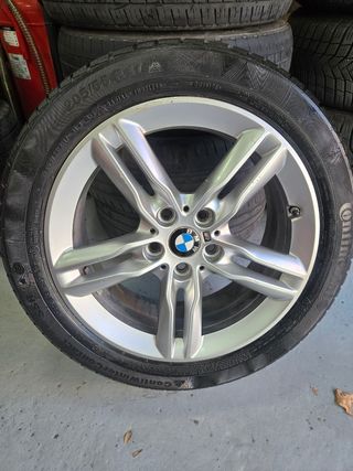 4 Ruedas BMW 205/55 R17 91H, con sensores, 