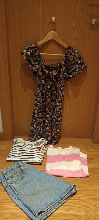 Lote de ropa mujer 