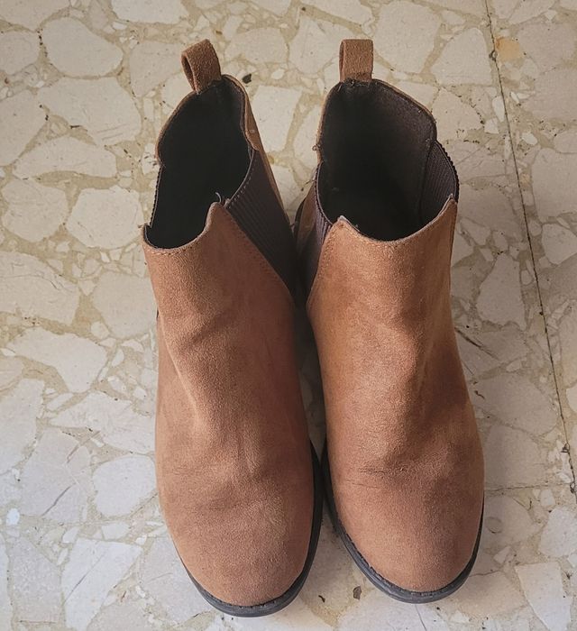 Botines marrones Primark