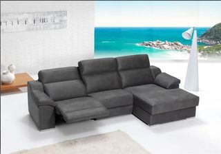 SOFÁ CHAISE LONGUE DOBLE ELÉCTRICO EDÉN