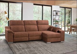 SOFÁ CHAISE LONGUE DOBLE ELÉCTRICO EDÉN
