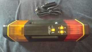 Linterna de emergencia para coche recargable