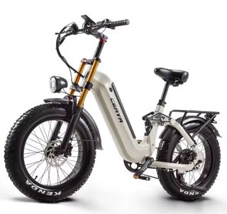 CEAYA A20Pro Bicicleta Eléctrica Fat Bike