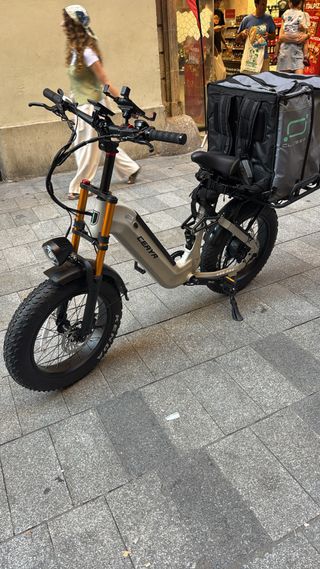 CEAYA A20Pro Bicicleta Eléctrica Fat Bike
