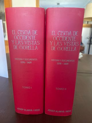 El Cisma De Occidente Y Las Vistas De Morella