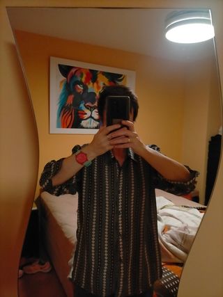 Blusa vintage 