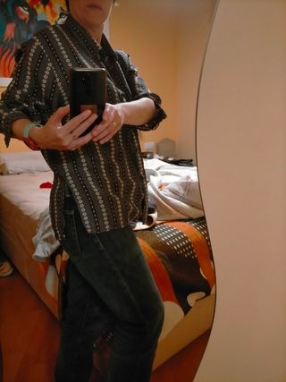 Blusa vintage 