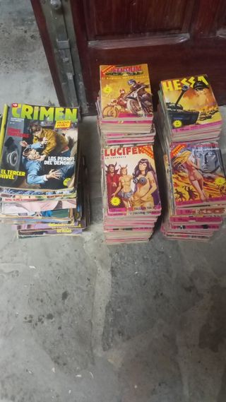 Novelas antiguas para adultos