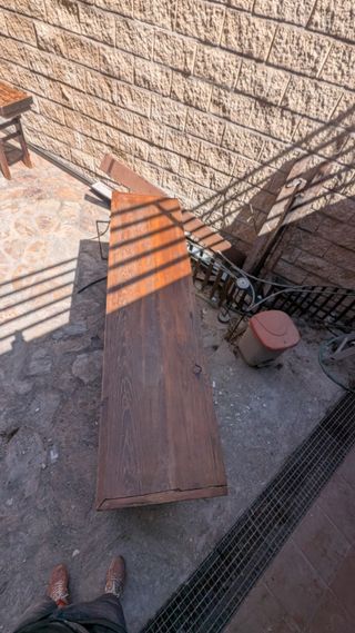 Cómoda mexicana de madera