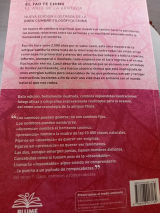 El Tao Te Ching: sobre el arte de la armonía (S...
