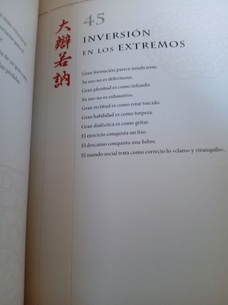 El Tao Te Ching: sobre el arte de la armonía (S...