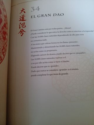 El Tao Te Ching: sobre el arte de la armonía (S...
