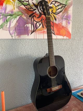 Guitarra acústica fender  