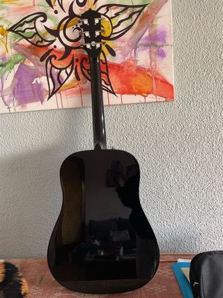 Guitarra acústica fender  