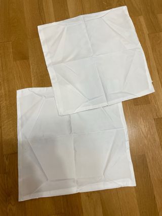 2 Fundas Cojín Marinas Nuevas