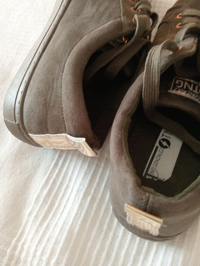 Calzado mujer Tino Gonzalez verde oliva