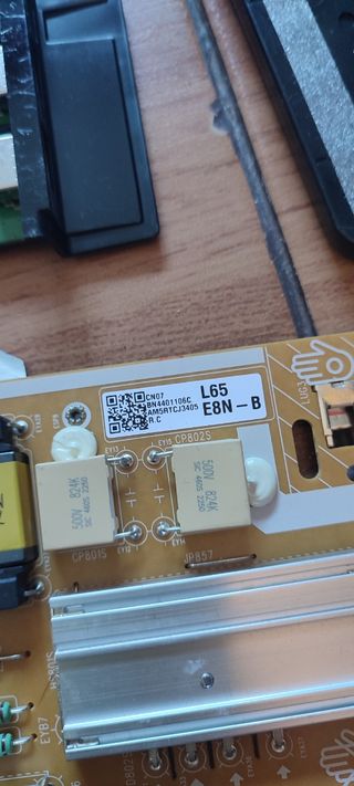 Placas Smart TV Samsung 65"