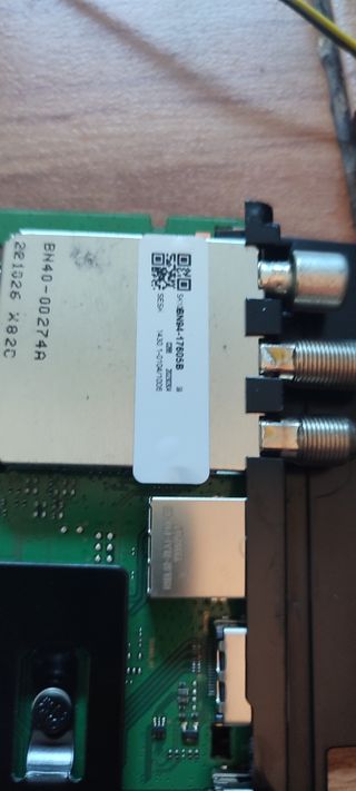 Placas Smart TV Samsung 65"