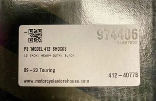 Amortiguadores Progressive Harley Davidson