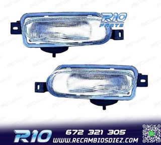 FAROS ANTINIEBLA PARA FORD ESCORT MK6 95-99, TRANSIT 00-06