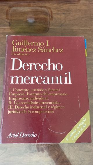 Derecho mercantil