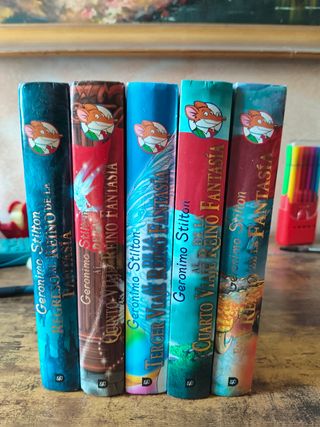 Saga Reino de la Fantasía