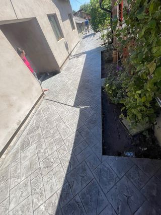hormigón impreso