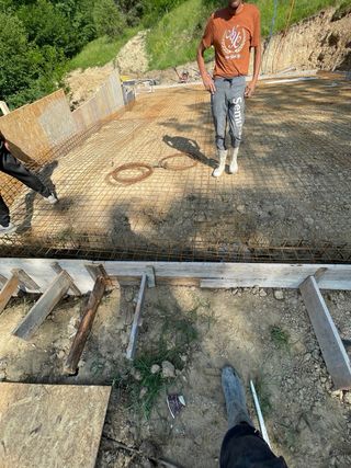 hormigón impreso