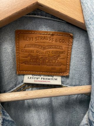 chaqueta tejana Levi’s Mujer Talla M