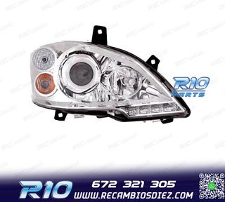FARO DCH PARA MERCEDES VITO W639 VIANO 10-19 XENON LED