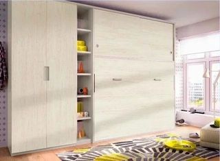 DORMITORIO CON CAMA ABATIBLE RMBO