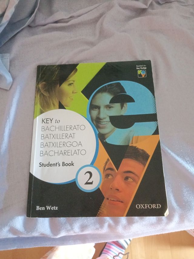 Key to Bachillerato 2. Student's Book