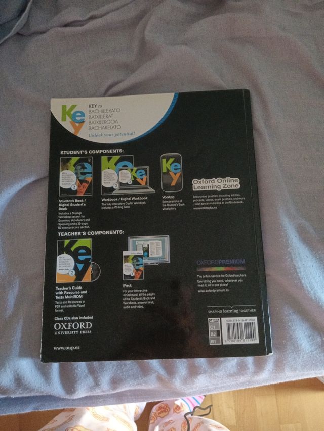 Key to Bachillerato 2. Student's Book