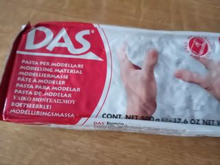 DAS Pasta per modellare bianca