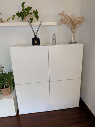 Mueble de Almacenamiento Blanco