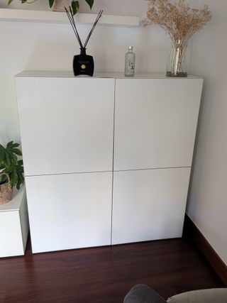 Mueble de Almacenamiento Blanco