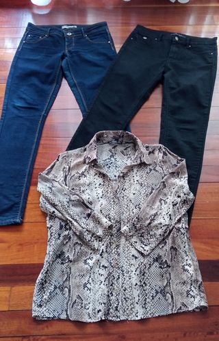 Lote Ropa Mujer