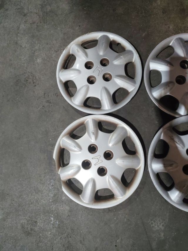 Tapacubos Honda (Set de 4)