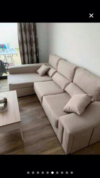 Chaise longue sofá nuevo a estrenar calidad !