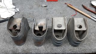 Soportes Defensa Seat 600 (4 uds) Originales