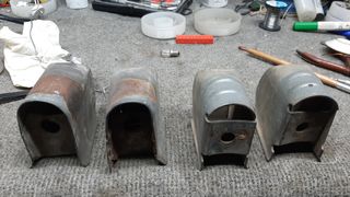 Soportes Defensa Seat 600 (4 uds) Originales