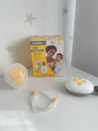 Sacaleches Medela Solo Hands-free