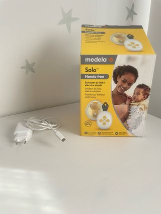Sacaleches Medela Solo Hands-free