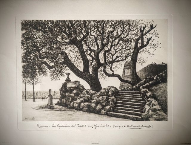 ROMA disegni di A.Carbonati 12tavole incisioni B&N