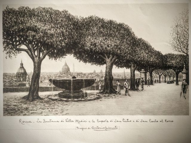 ROMA disegni di A.Carbonati 12tavole incisioni B&N