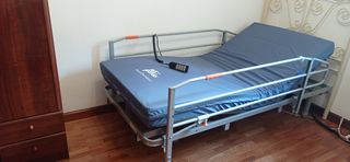 Cama articulada motorizada seminueva
