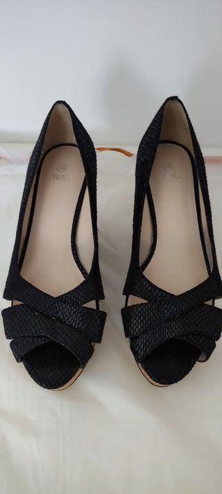 Zapatos cuña 